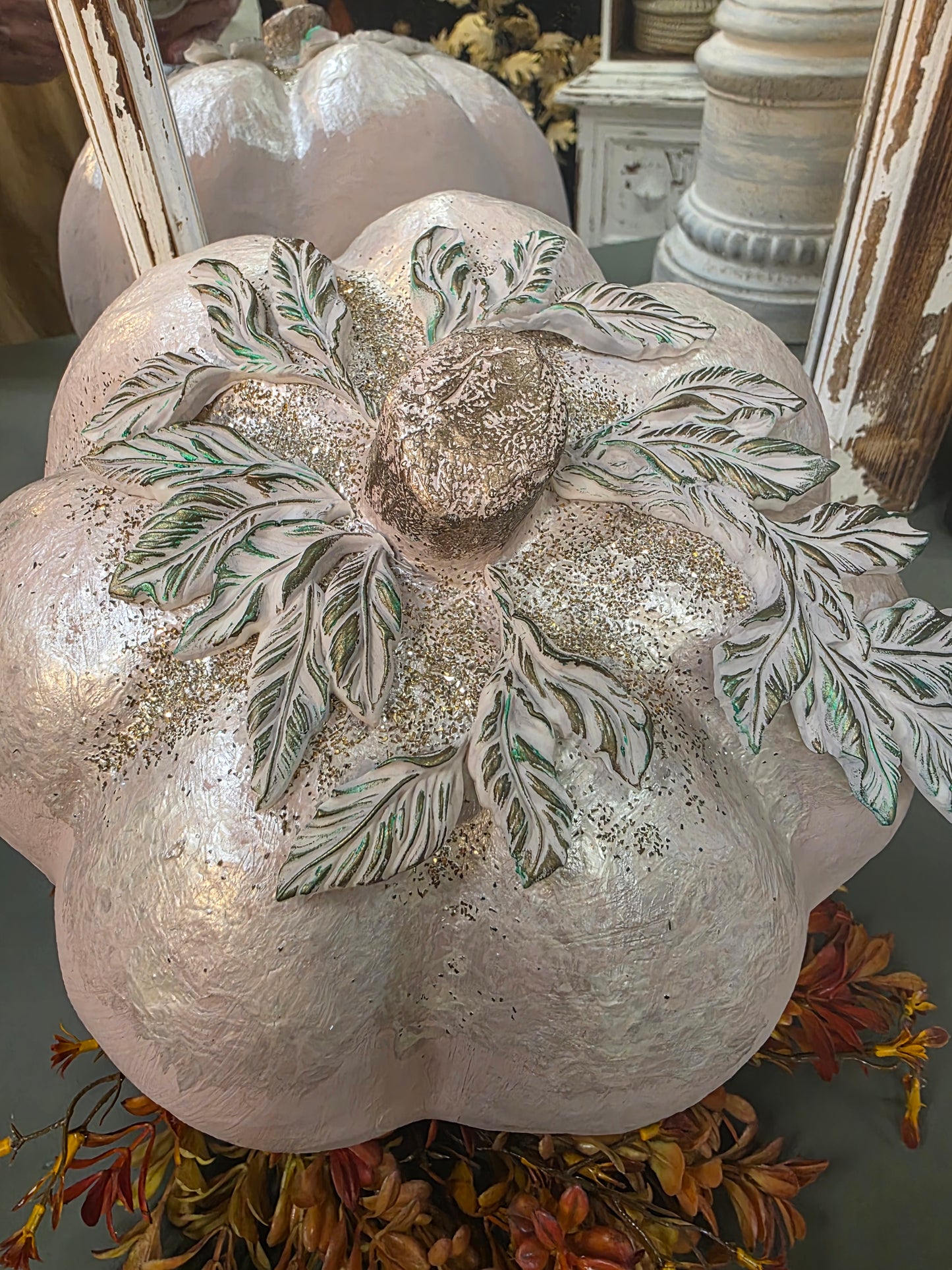 10-14-26  5pm-7pm  Embellished Pumpkin