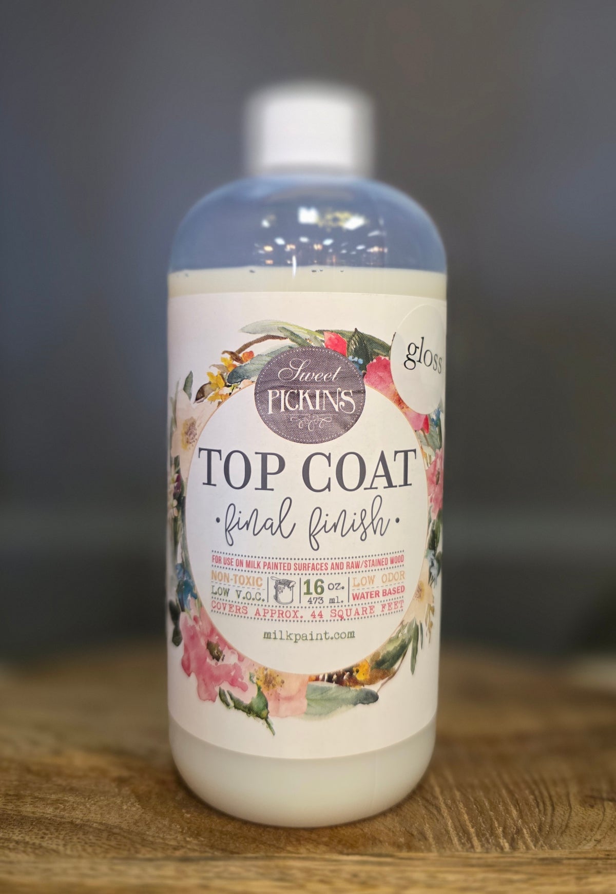 top coat | final finish | gloss