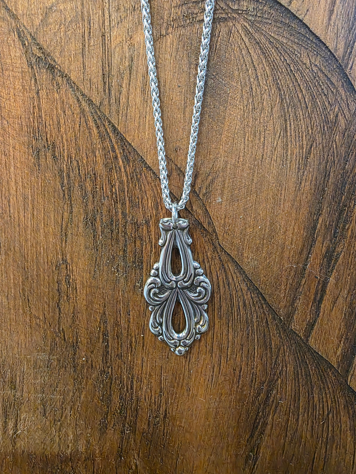 Chandelier Silverware Necklace GSN002