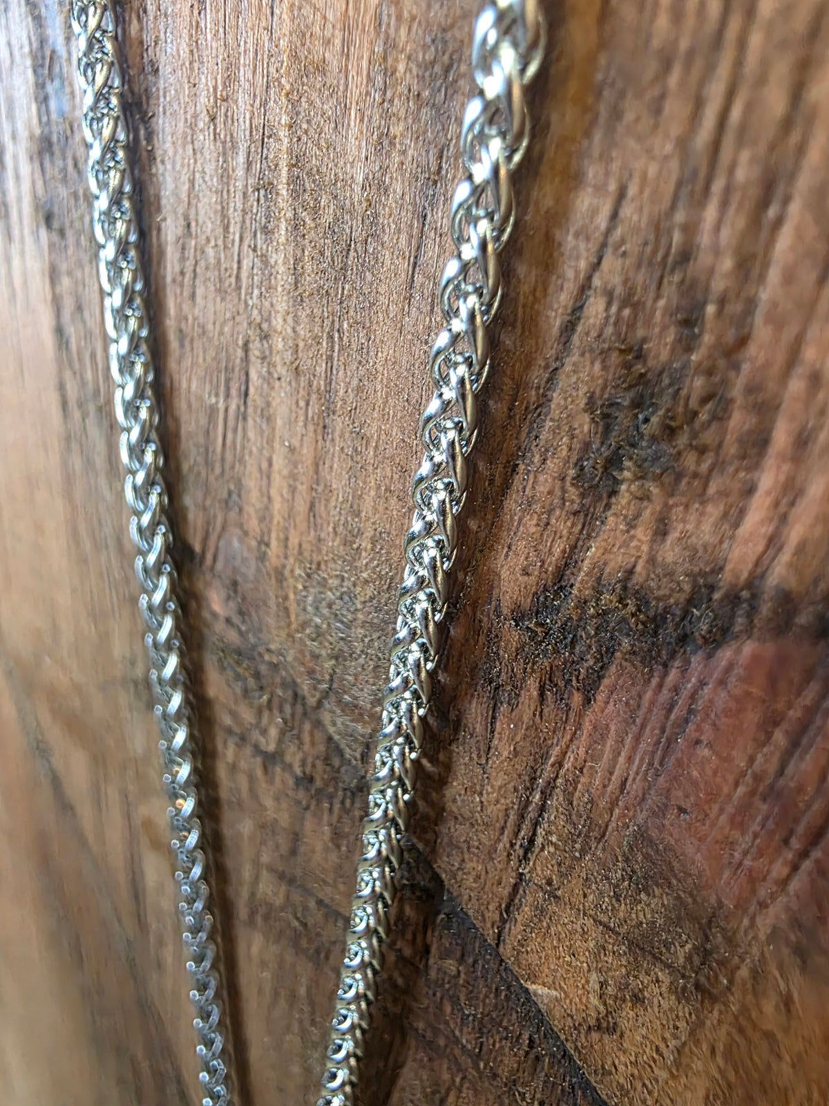 Chandelier Silverware Necklace GSN002