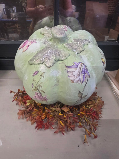 TBD Embellished Pumpkin