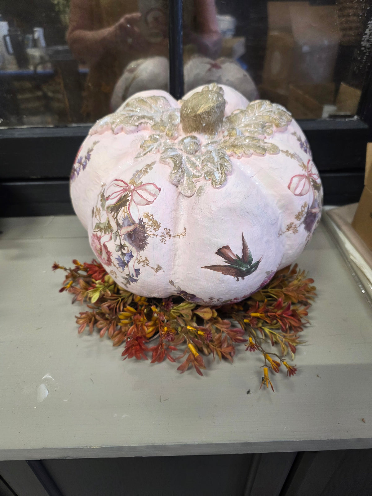 TBD Embellished Pumpkin