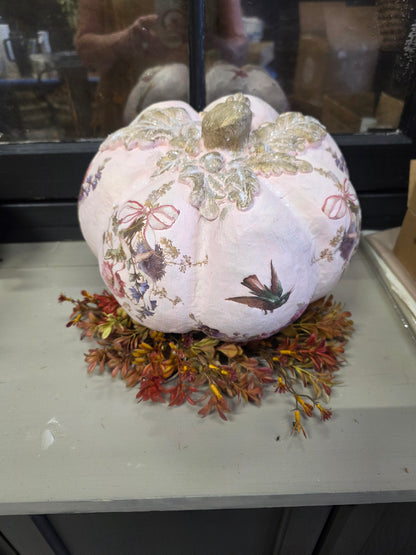 TBD Embellished Pumpkin