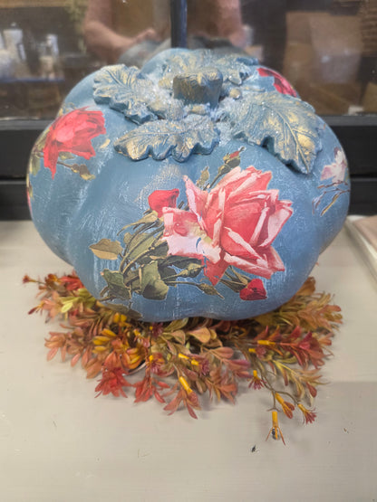 TBD Embellished Pumpkin