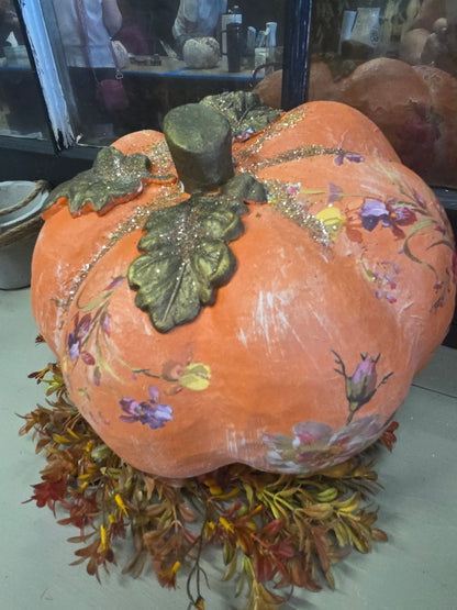 TBD Embellished Pumpkin