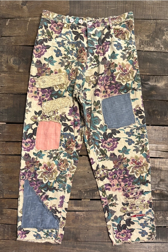 Mystic Meadow Pant, Floral - Jaded Gypsy