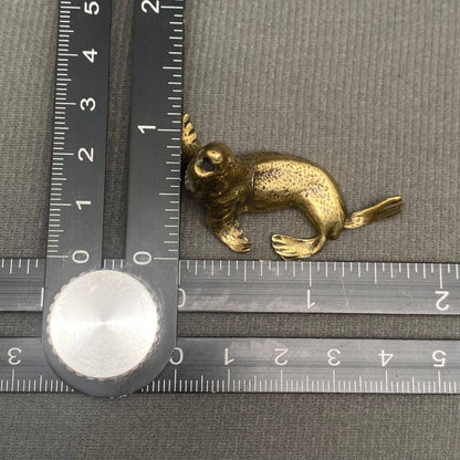 Sea Lion Bronzed Trinket