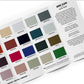 Wall & Satin Paint True Color Card