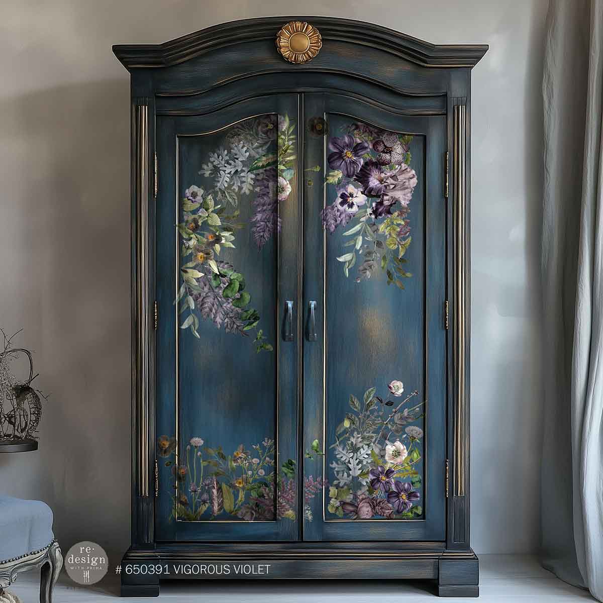 Vigorous Violet 48"x35" (6-Sheets) - Decor Transfers®