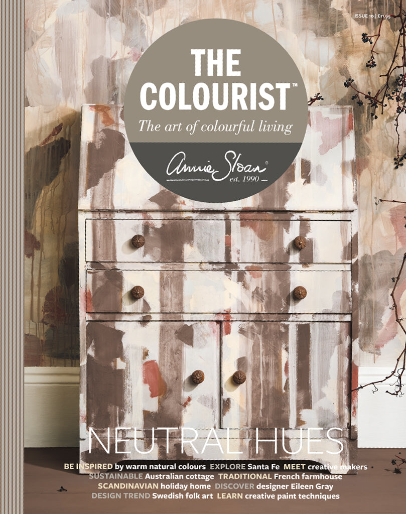 The Colourist Issue No. 10 Bookazine ~ Annie Sloan Chalk Paint®