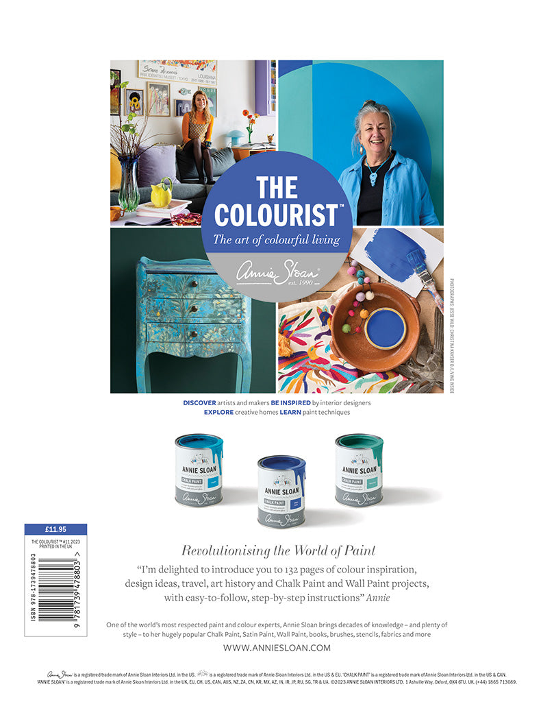 The Colourist Issue No. 11 Bookazine ~ Annie Sloan Chalk Paint®