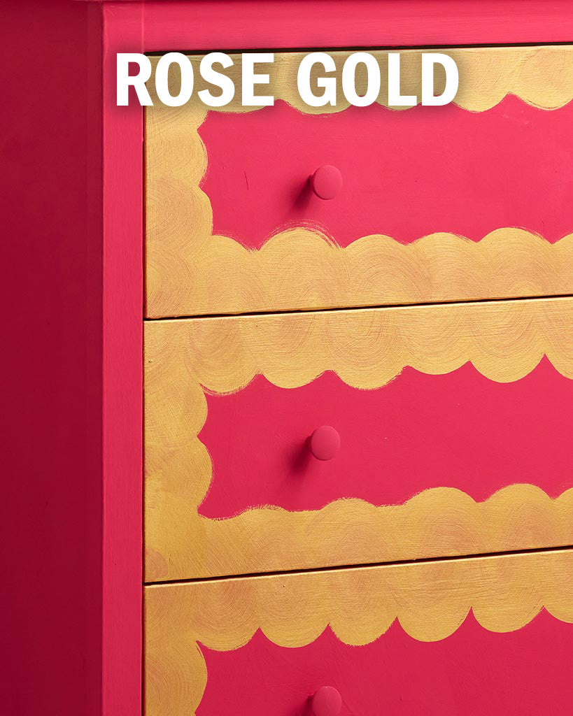 Rose Gold - Annie Sloan Metallic paint