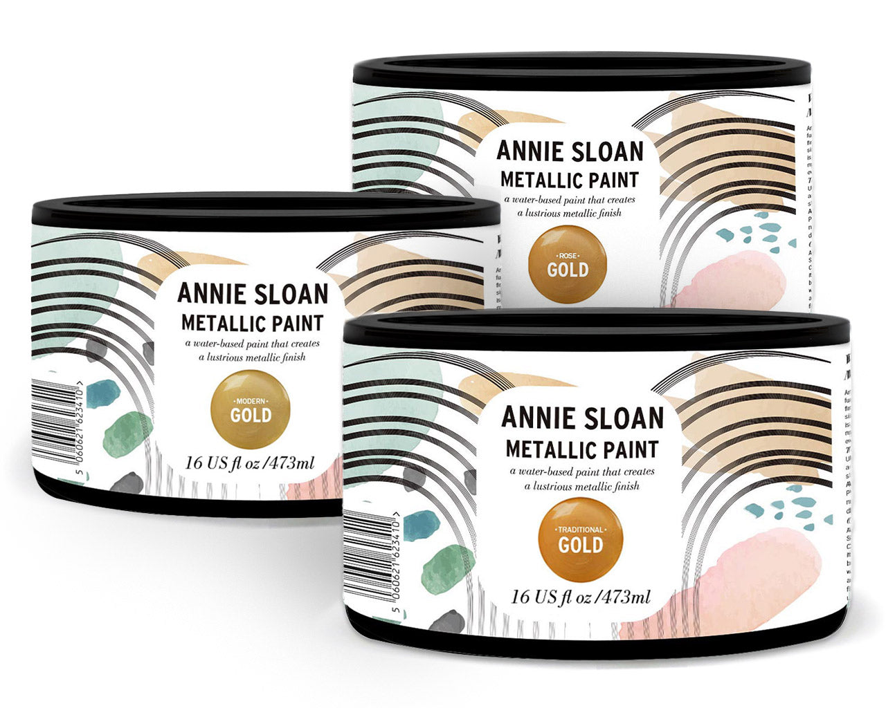 Traditional Gold - Annie Sloan Metallic paint