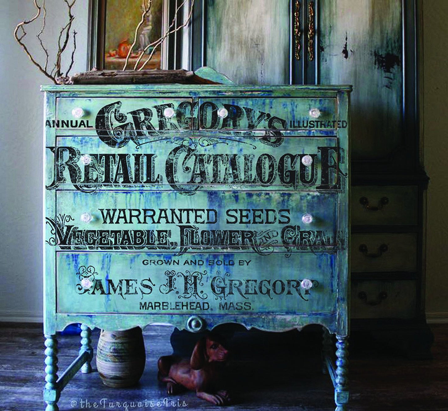 Gregory's Catalogue - IOD Paint Inlay™