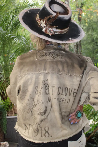 Harvest Thread Jacket - Jaded Gypsy