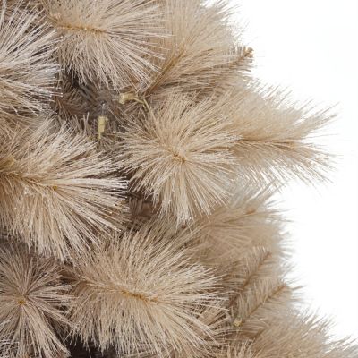 Stunning Pale Taupe Fir 7.5ft Pre-Lit Christmas Tree - (𝐏𝐢𝐜𝐤-𝐔𝐩 𝐎𝐧𝐥𝐲)