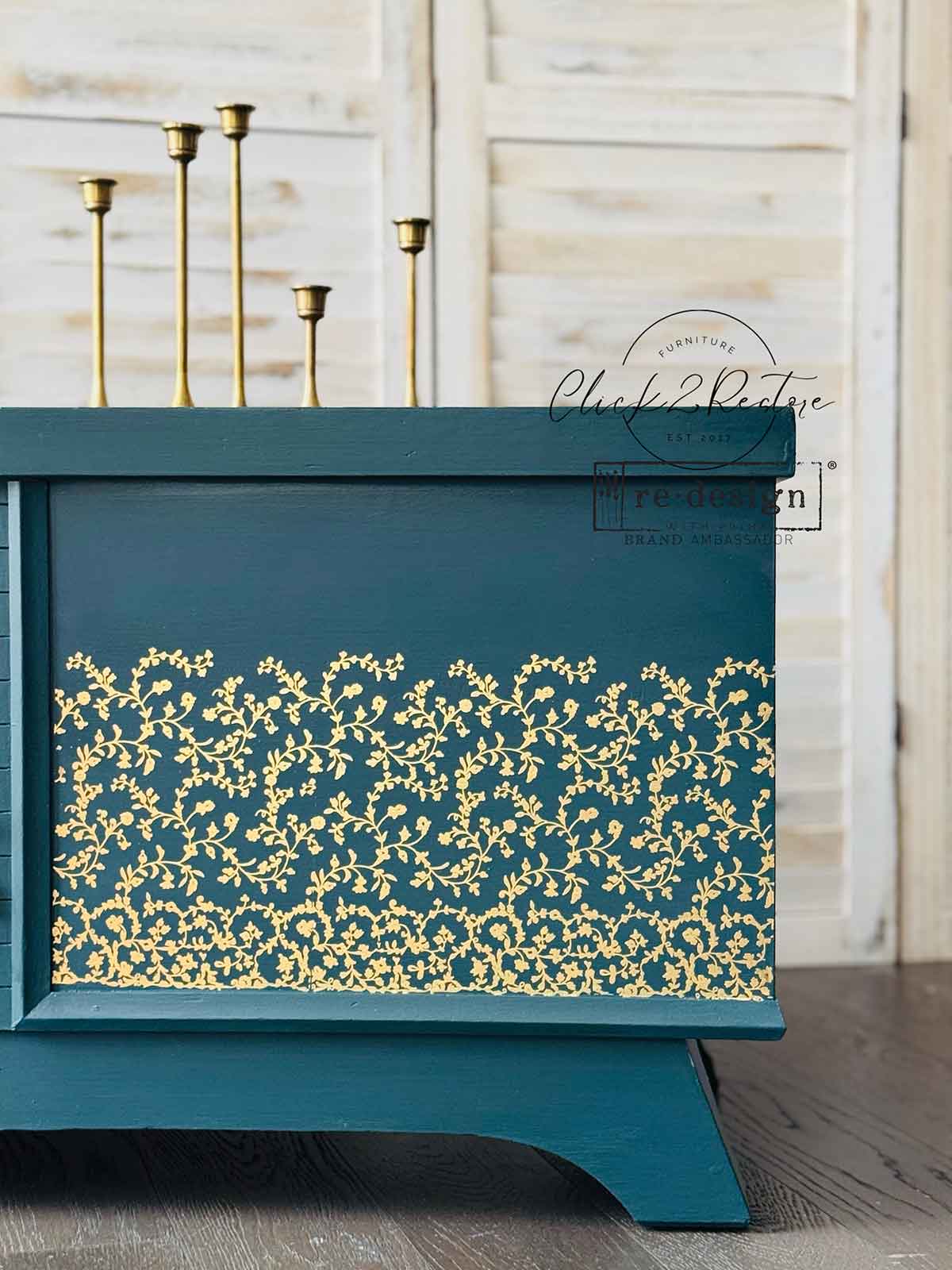 Vineyard Elegance 8.5"x11" (2-Sheets) - Middy Foil Transfers® Kacha