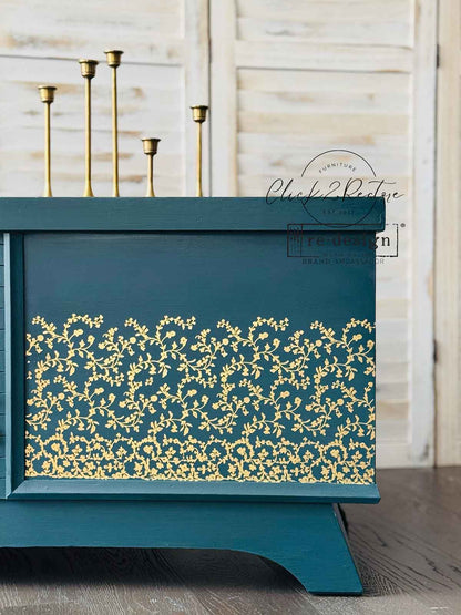 Vineyard Elegance 8.5"x11" (2-Sheets) - Middy Foil Transfers® Kacha