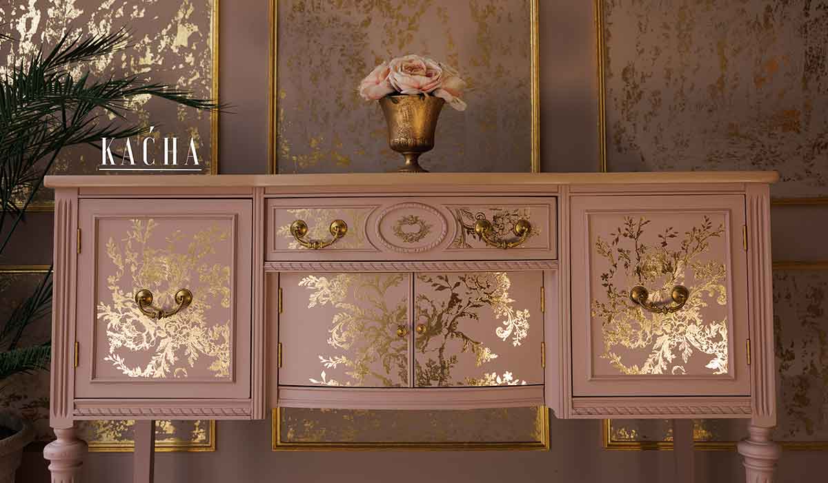 Eglantine Elegance 18" x 24" (2-Sheets) - Decor Foil Transfers®