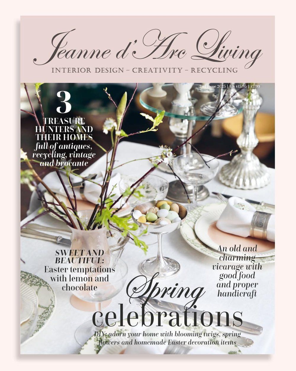 Jeanne D' Arc Living Magazine - 2025 Issue 2