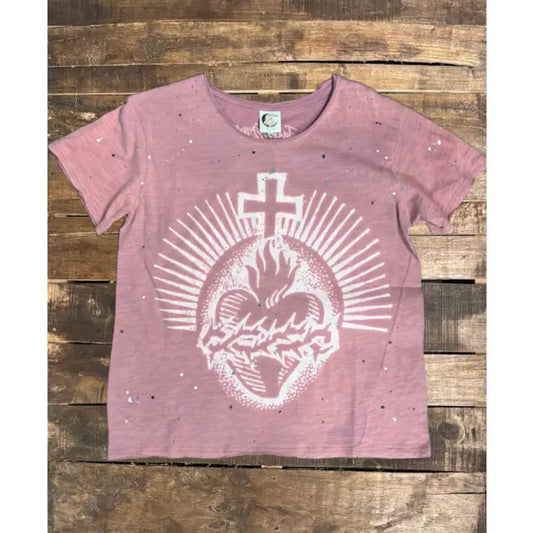 Moon Dance Tee - Cherished Heart - Jaded Gypsy