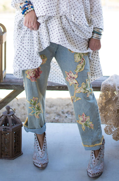 Garden Walk Jeans - Jaded Gypsy