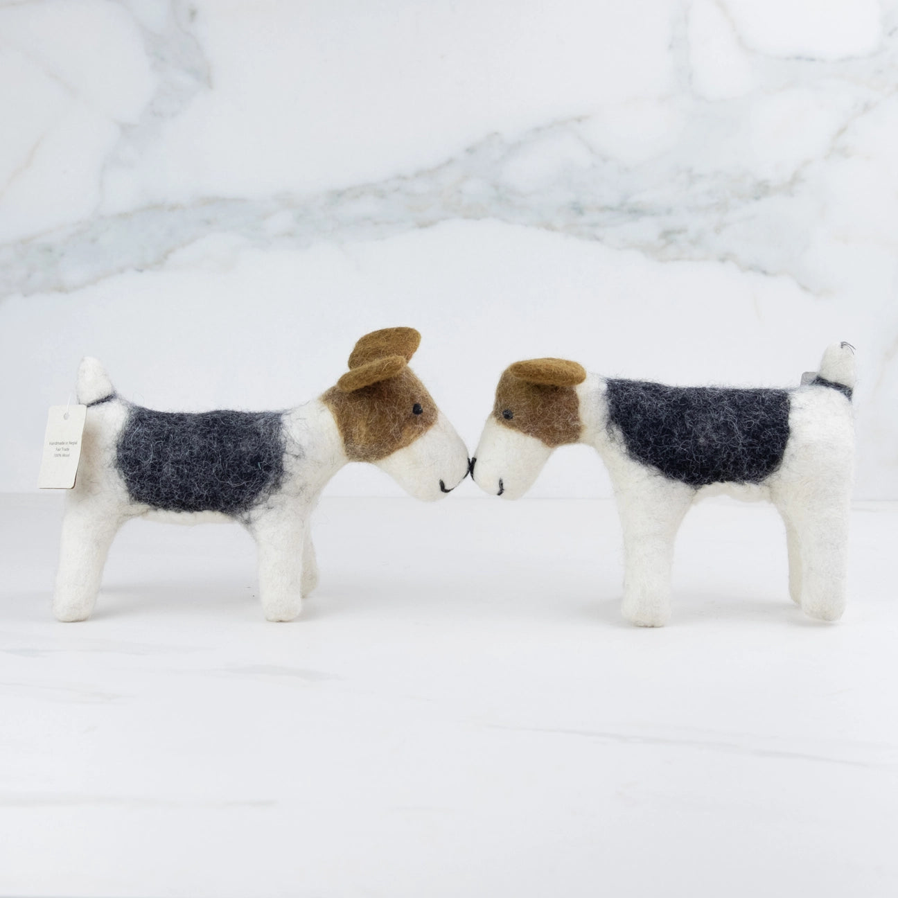 Jack Terrier Dog - Wool