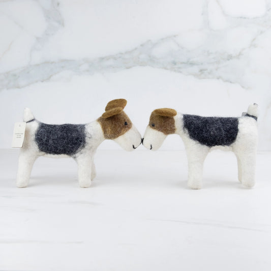 Jack Terrier Dog - Wool