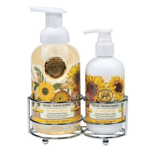 Handcare Caddy,  Sunflower - Michel Design Works