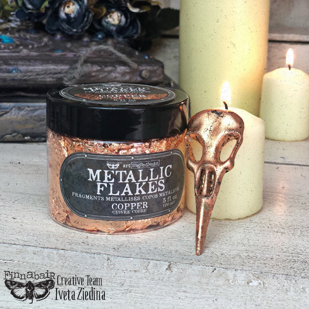 Metallic Flakes - COPPER by Art Extravagance
