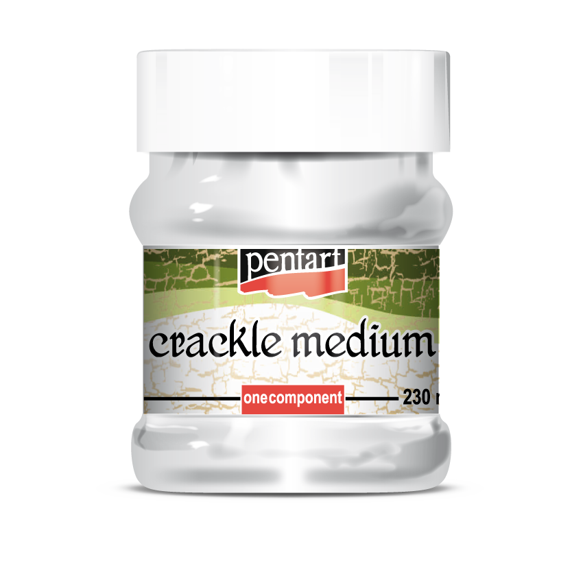 Crackle Medium 3214 230ml - Pentart