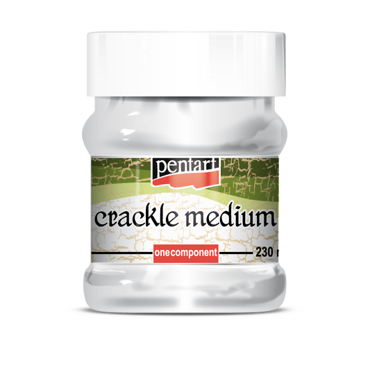 Crackle Medium 3214 230ml - Pentart