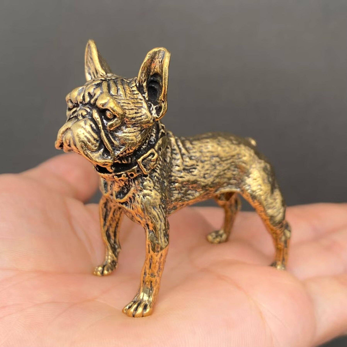 French Bulldog Bronzed Trinket 68452