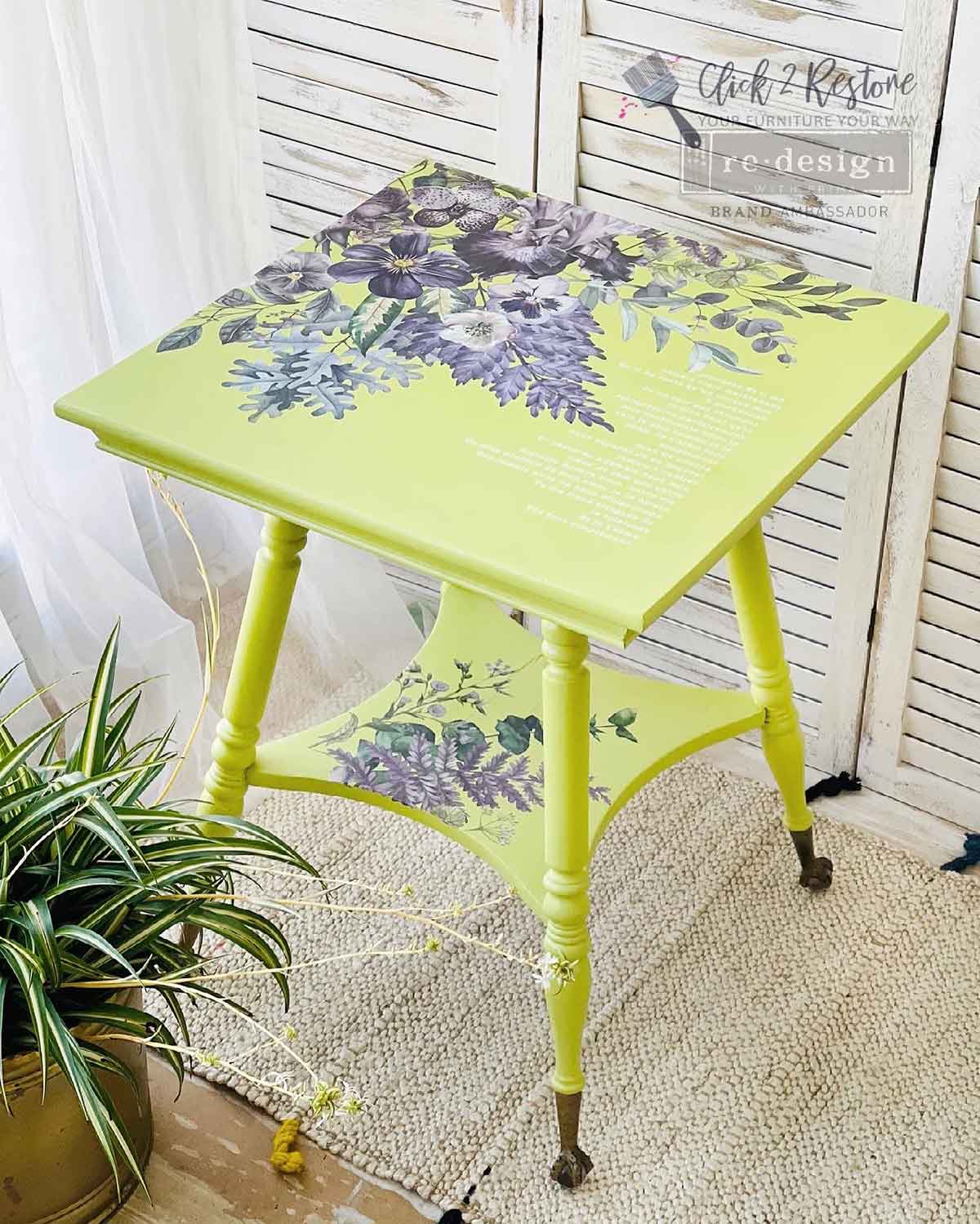 Vigorous Violet 48"x35" (6-Sheets) - Decor Transfers®