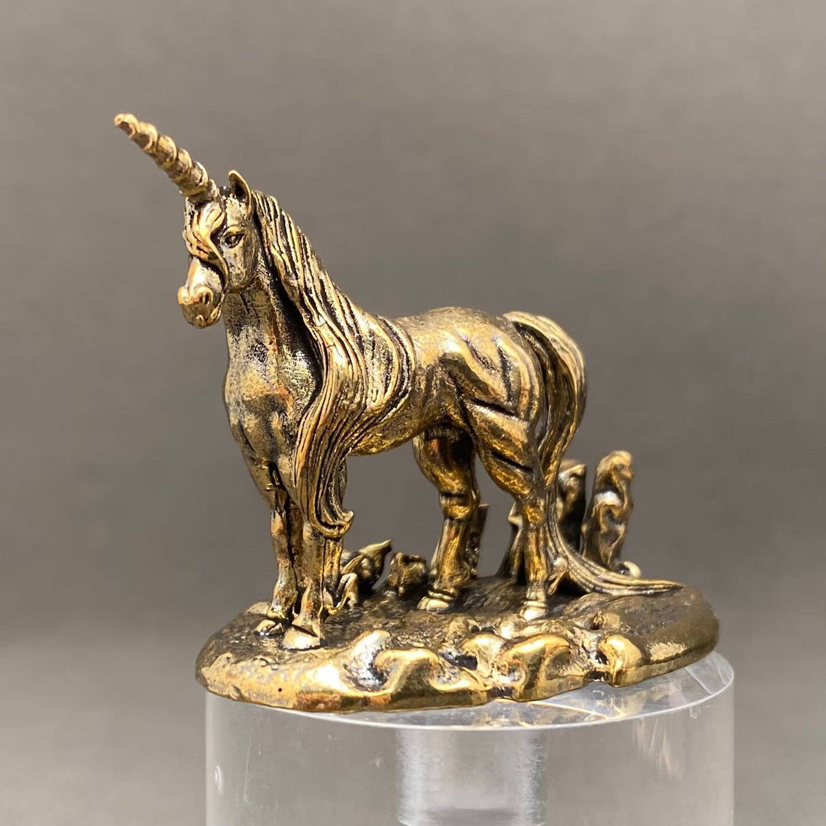 Unicorn Bronzed Trinket 68459