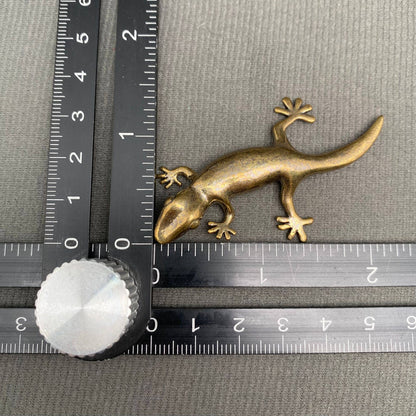Salamander Lizard Bronzed Trinket 68270