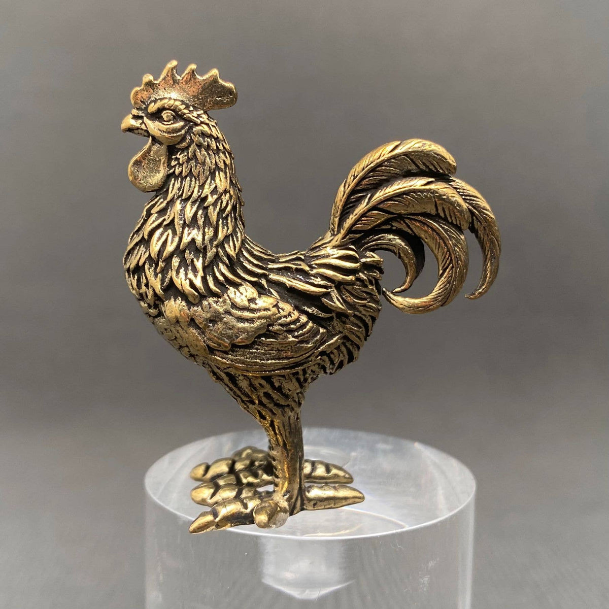 Rooster Bronzed Trinket 68123