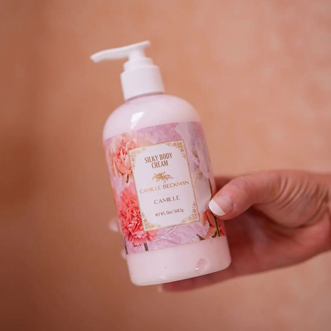 Camille Hydrating Silky Body Cream 13oz - Camille Beckman