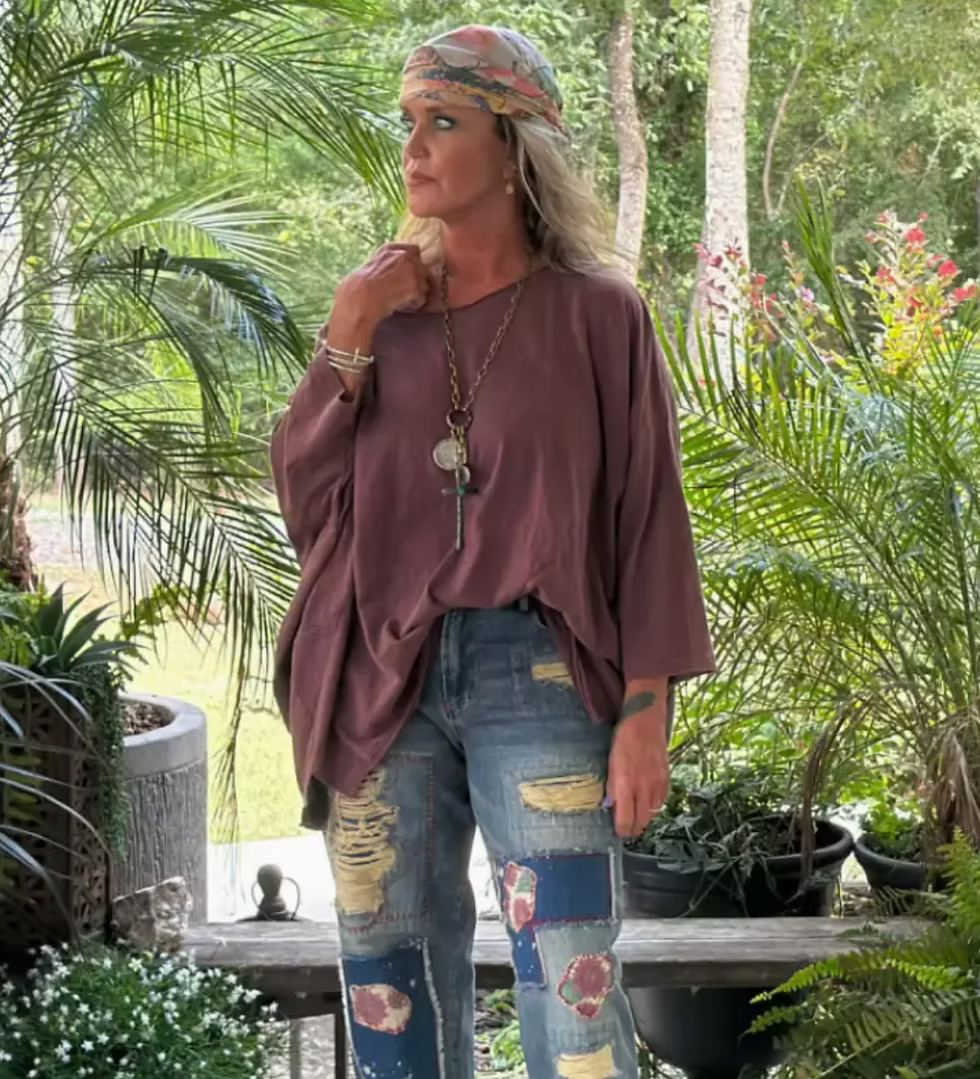 Be Free Top, Sangria O/S - Jaded Gypsy