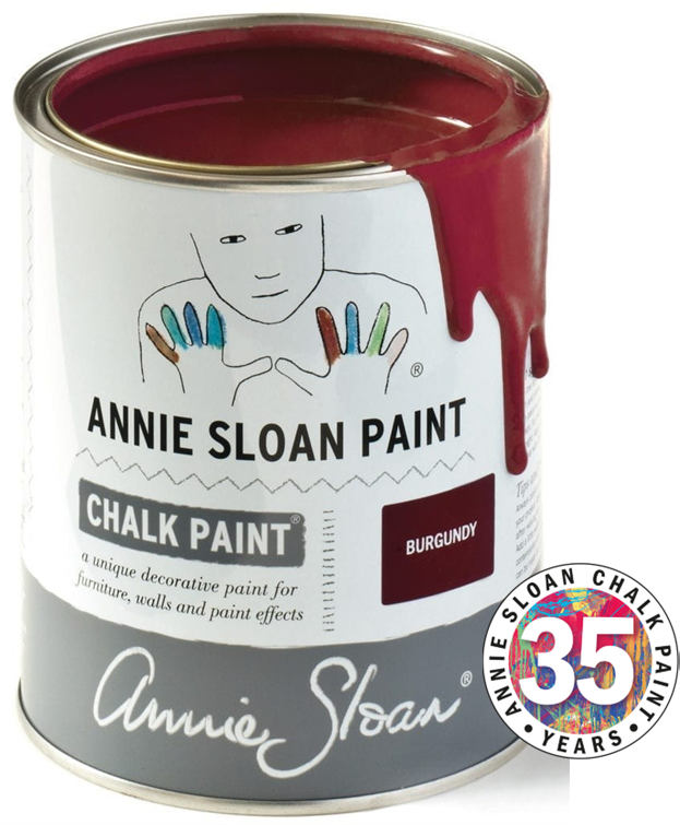 Burgundy - Annie Sloan Chalk Paint