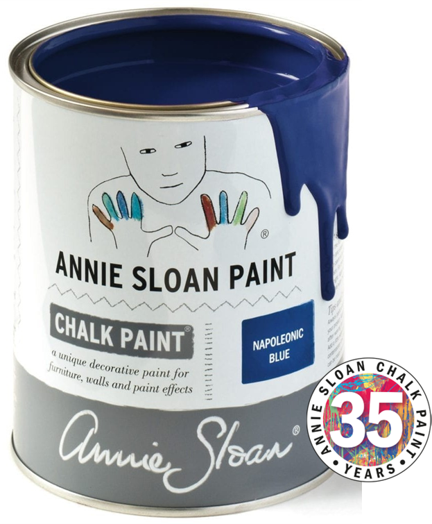 Napoleonic Blue - Annie Sloan Chalk Paint