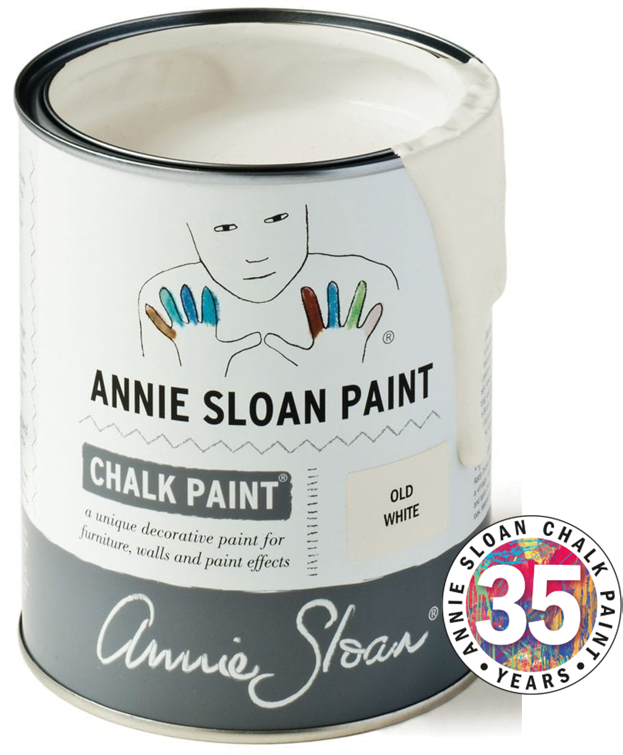 Old White -Annie Sloan Chalk Paint