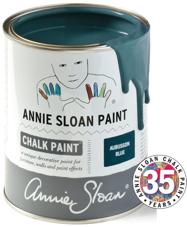 Aubusson Blue -Annie Sloan Chalk Paint