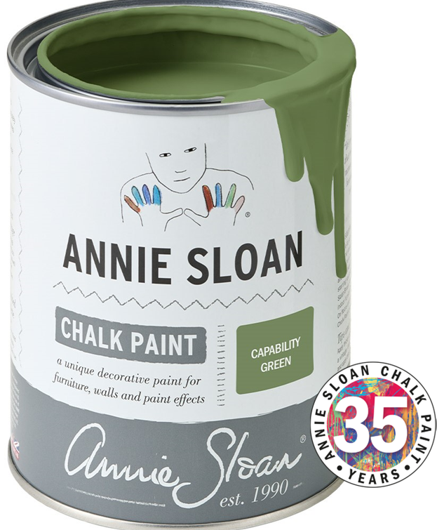 Capability Green - Annie Sloan Chalk Paint