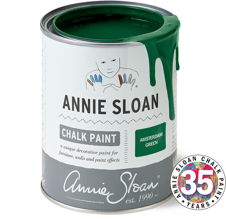 Amsterdam Green - Annie Sloan Chalk Paint®