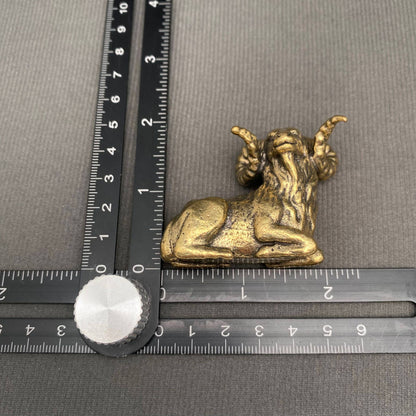 Ram Bronzed Trinket 68121