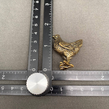 Hen Bronzed Trinket 68453
