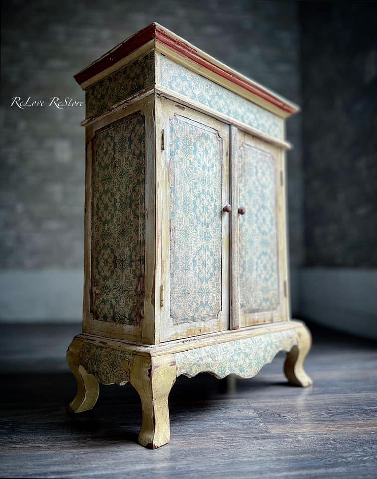 Moroccan Tile Tissue Paper, 3ea 13.7in Sq - MINT by Michelle