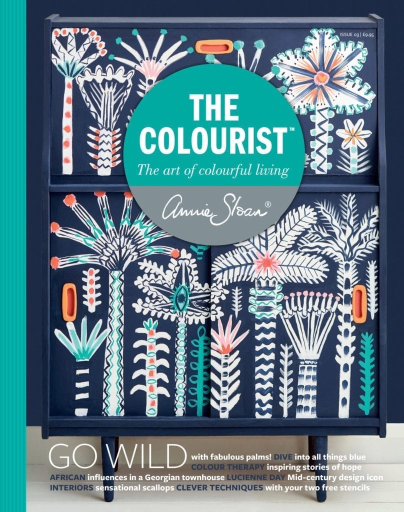 The Colourist Issue No. 3 Bookazine ~ Annie Sloan Chalk Paint®