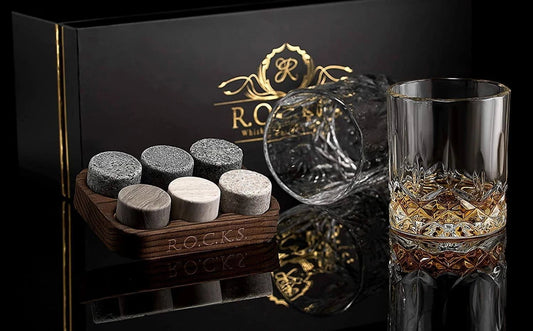 The Connoisseur's Set - Signature Whiskey Glass Edition